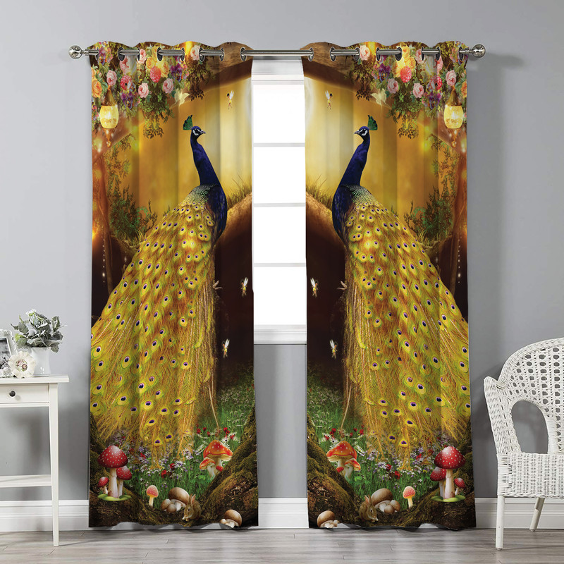 پرده نیروانا مدل pm1742 سایز 280 × 140 سانتی متر