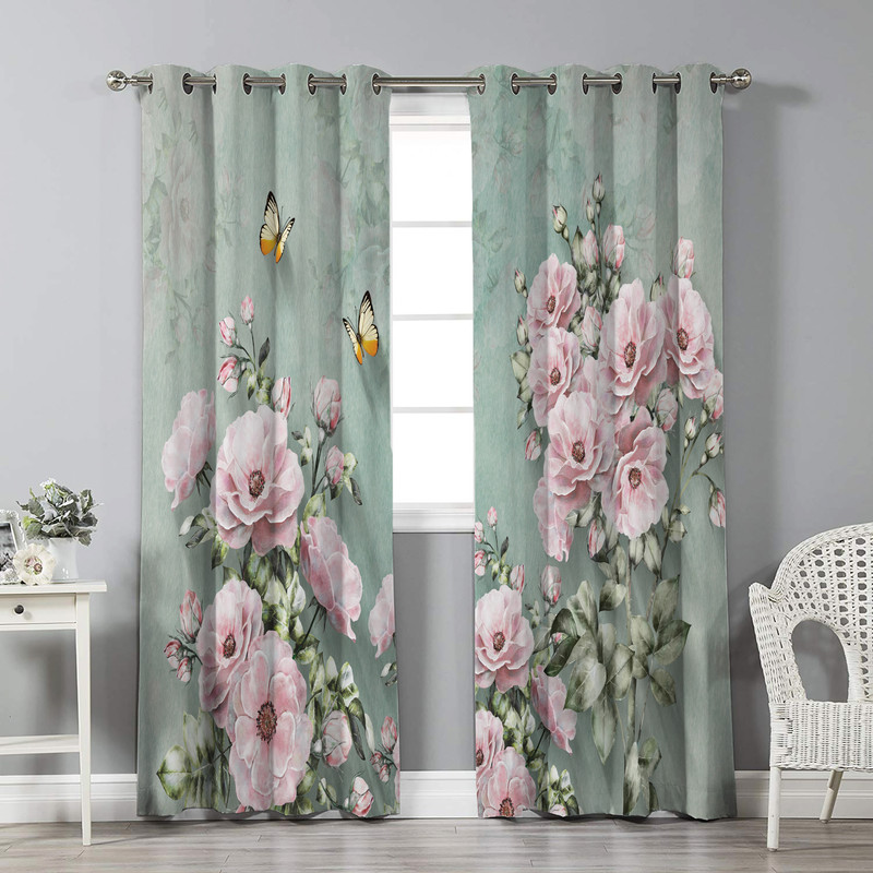 پرده نیروانا مدل pm1750 سایز 280 × 140 سانتی متر