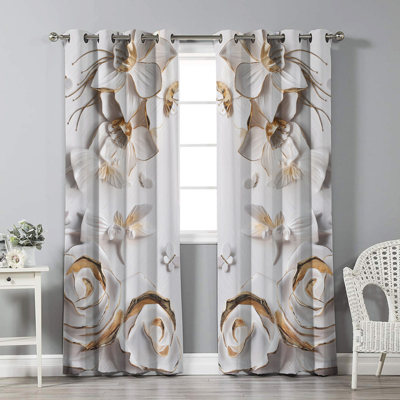 پرده نیروانا مدل pm1764 سایز 280 × 140 سانتی متر