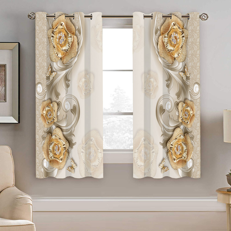 پرده نیروانا مدل pmk911 سایز 190 × 140 سانتی متر