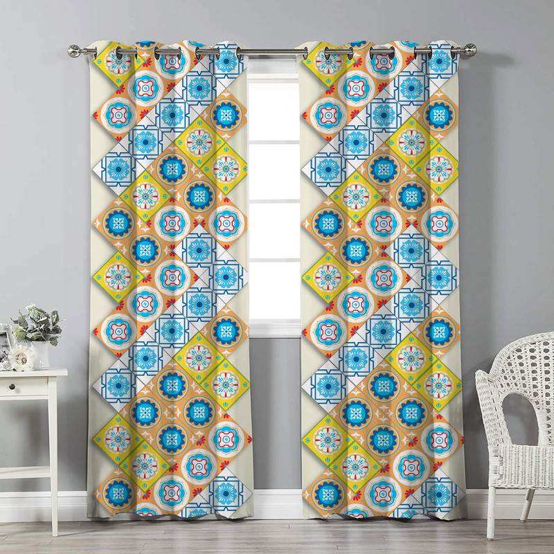 پرده نیروانا مدل pm1136 سایز 280 × 140 سانتی متر