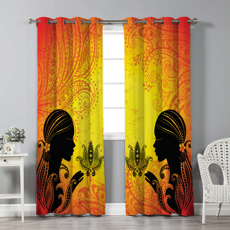 پرده نیروانا مدل pm1142 سایز 280 × 140 سانتی متر