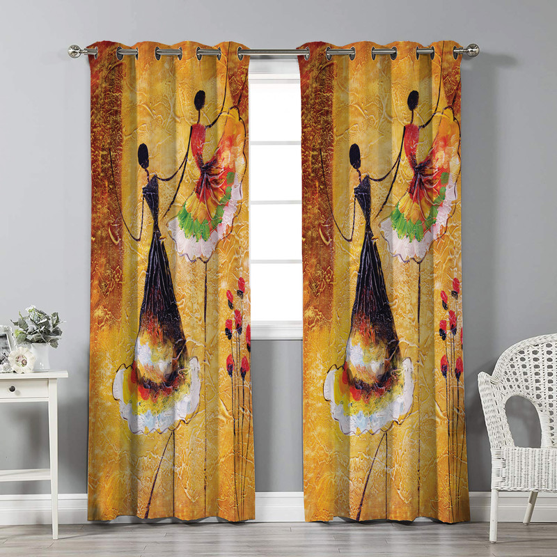 پرده نیروانا مدل pm1151 سایز 280 × 140 سانتی متر