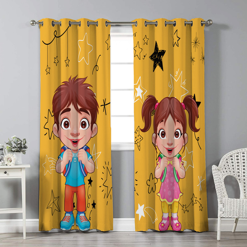 پرده نیروانا مدل pm1182 سایز 280 × 140 سانتی متر