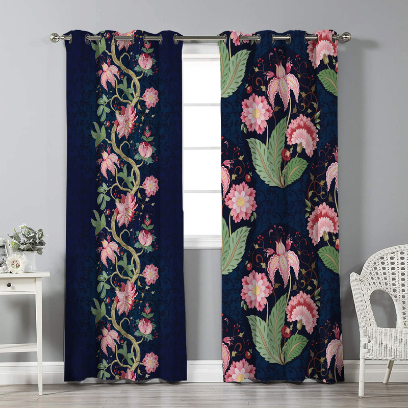 پرده نیروانا مدل pm1191 سایز 280 × 140 سانتی متر