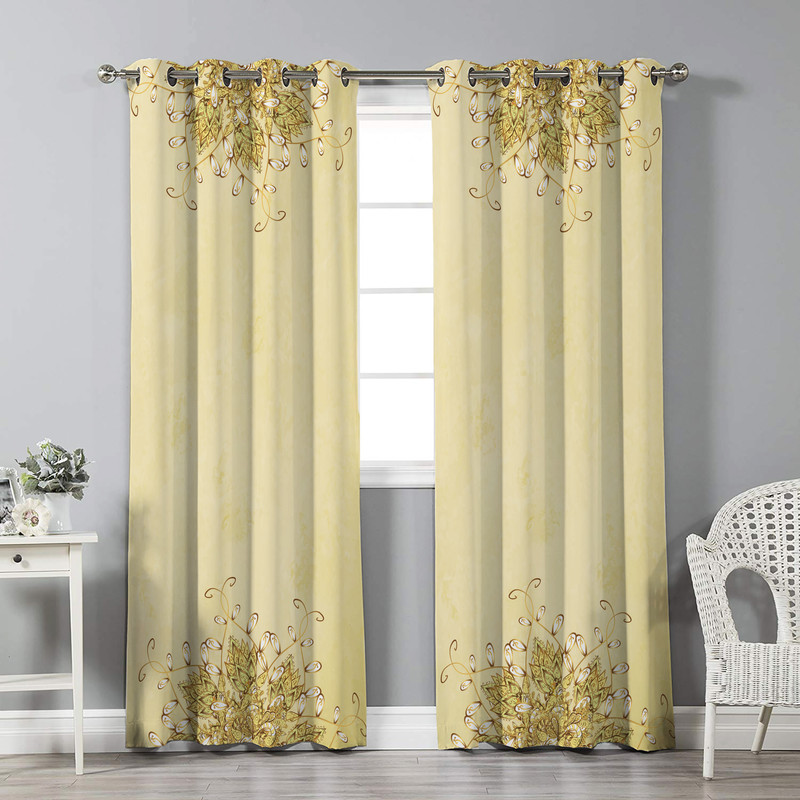 پرده نیروانا مدل pm1198 سایز 280 × 140 سانتی متر