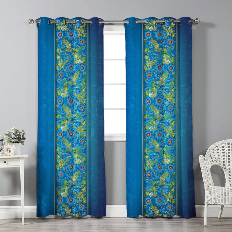 پرده نیروانا مدل pm1202 سایز 280 × 140 سانتی متر