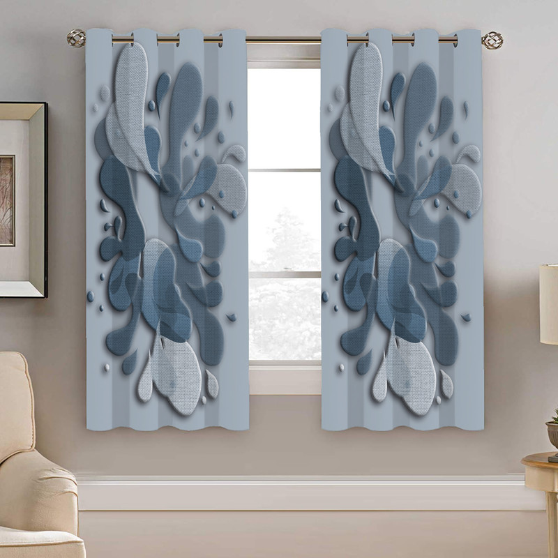 پرده نیروانا مدل pmk1828 سایز 190 × 140 سانتی متر