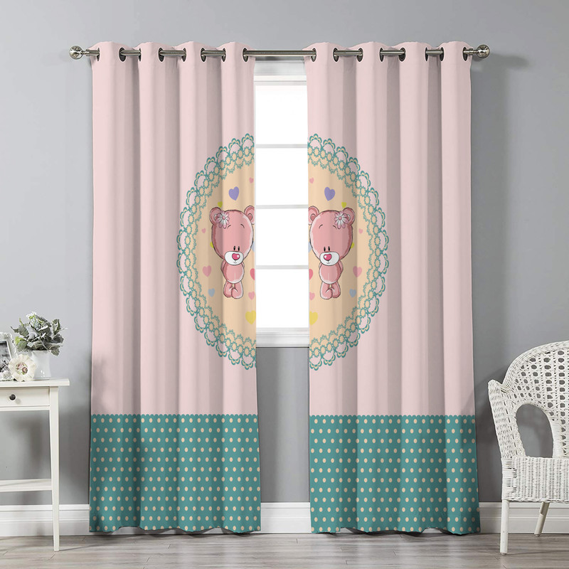 پرده نیروانا مدل pl966 سایز 280 × 140 سانتی متر