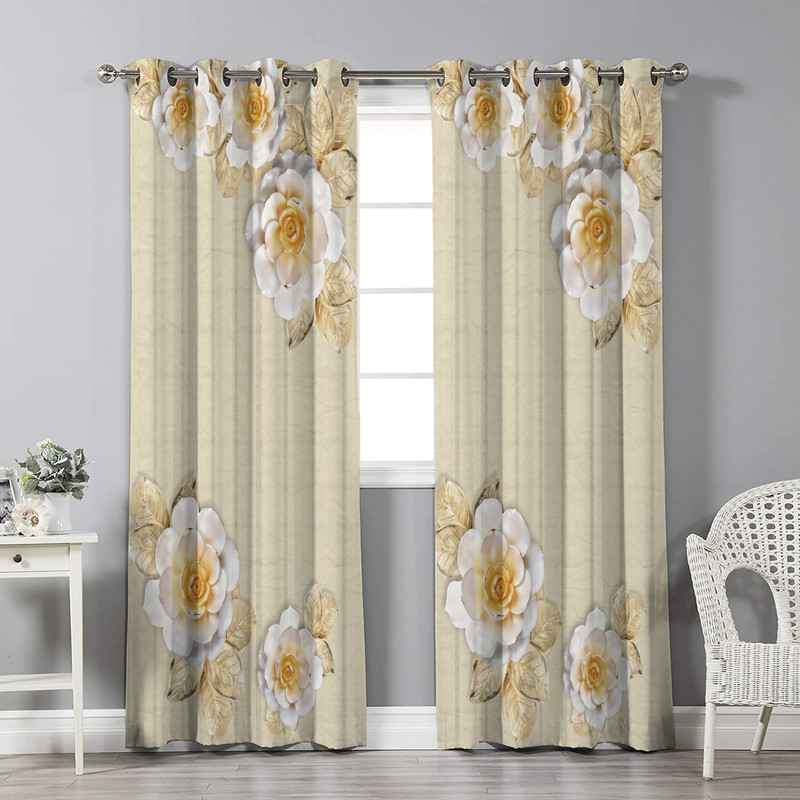 پرده نیروانا مدل pl974 سایز 280 × 140 سانتی متر