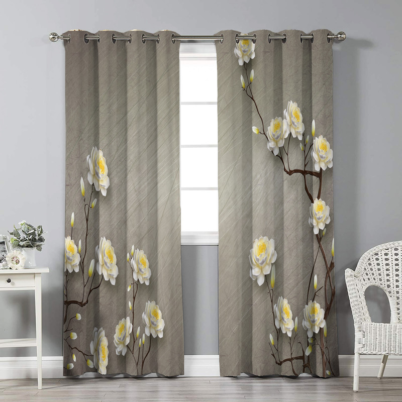 پرده نیروانا مدل pl991 سایز 280 × 140 سانتی متر