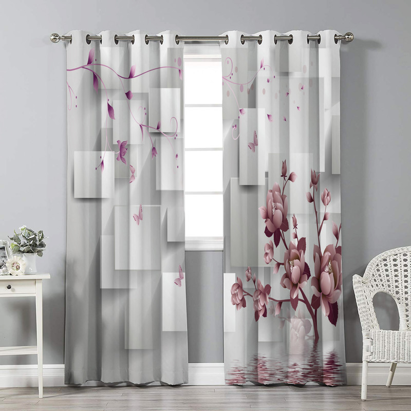 پرده نیروانا مدل pm893 سایز 280 × 140 سانتی متر