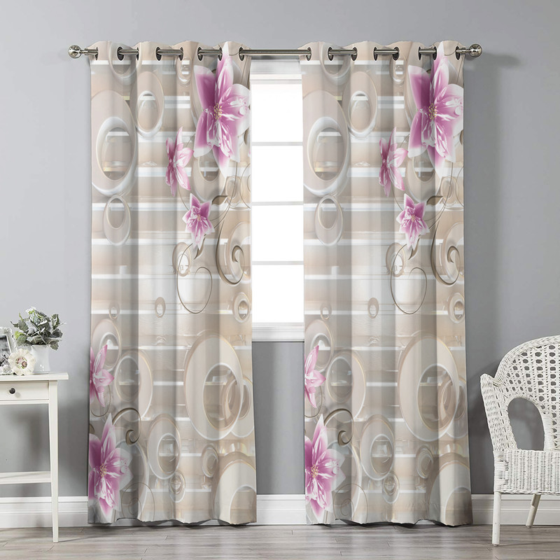 پرده نیروانا مدل pm897 سایز 280 × 140 سانتی متر