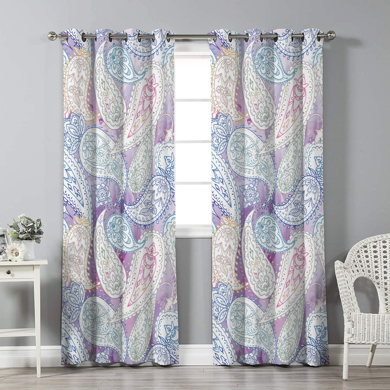 پرده نیروانا مدل pl2135 سایز 280 × 140 سانتی متر