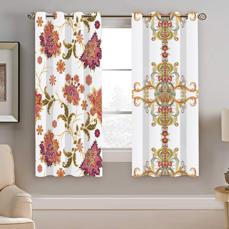 پرده نیروانا مدل pmk2455 سایز 190 × 140 سانتی متر