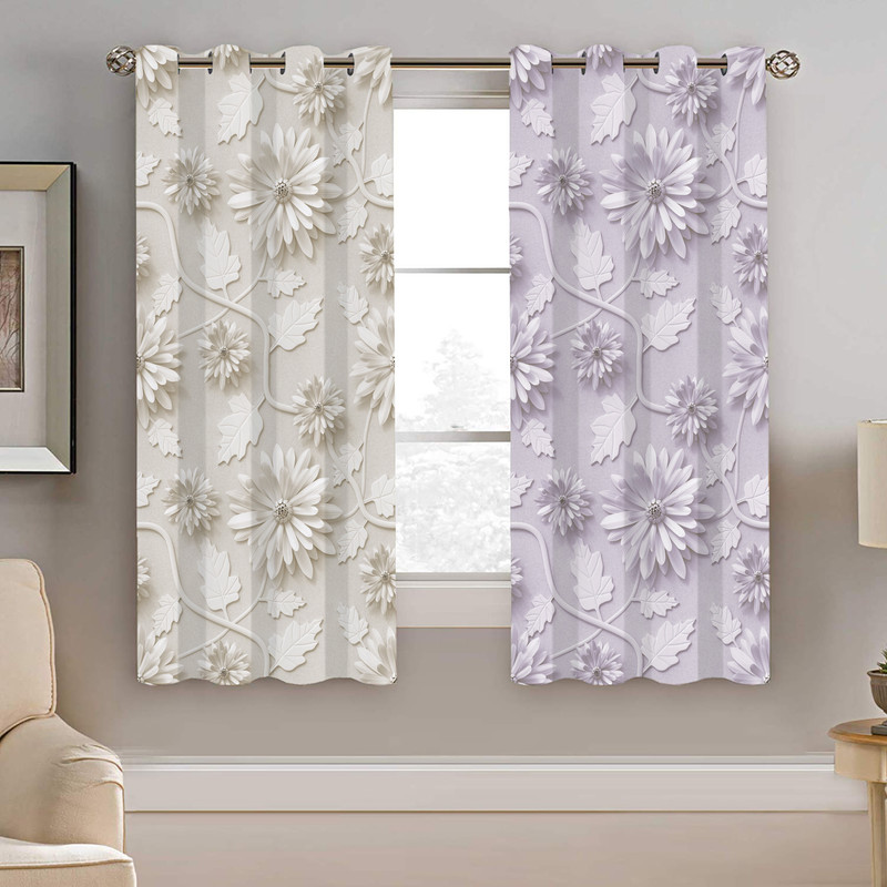 پرده نیروانا مدل pmk2472 سایز 190 × 140 سانتی متر