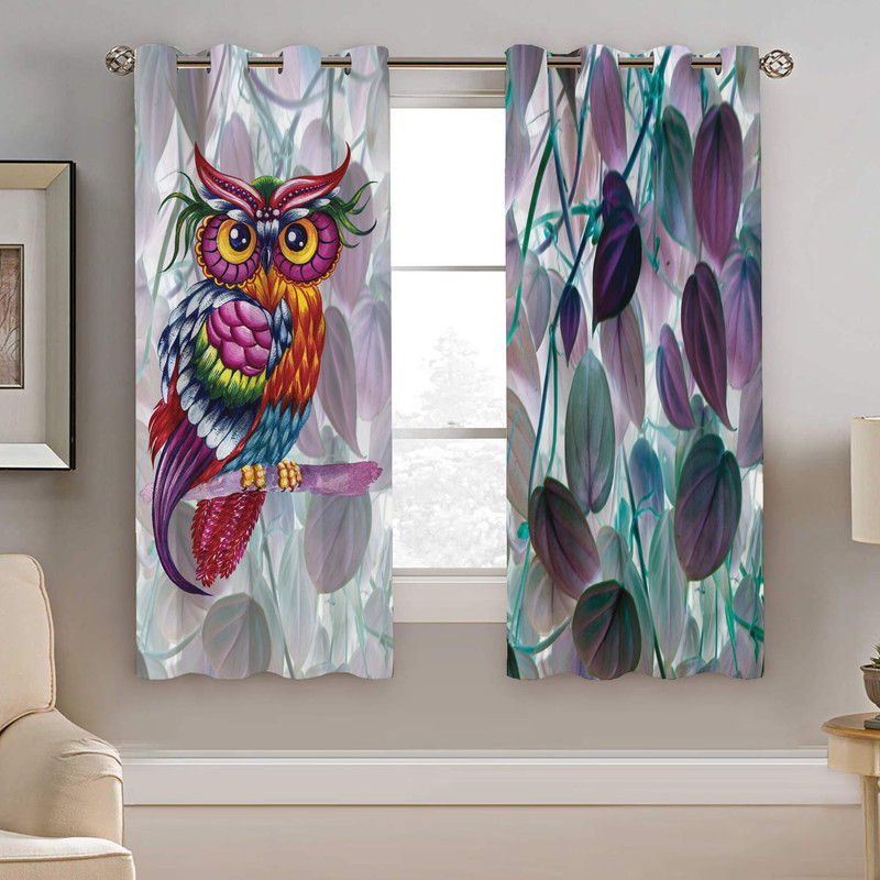 پرده نیروانا مدل pmk2461 سایز 190 × 140 سانتی متر