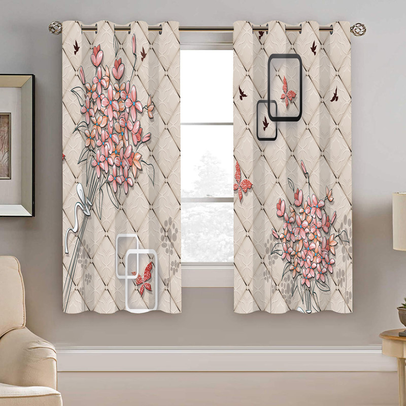 پرده نیروانا مدل pmk2478 سایز 190 × 140 سانتی متر