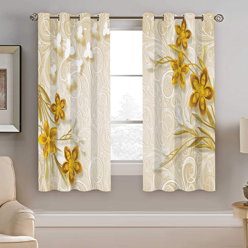 پرده نیروانا مدل pmk2488 سایز 190 × 140 سانتی متر