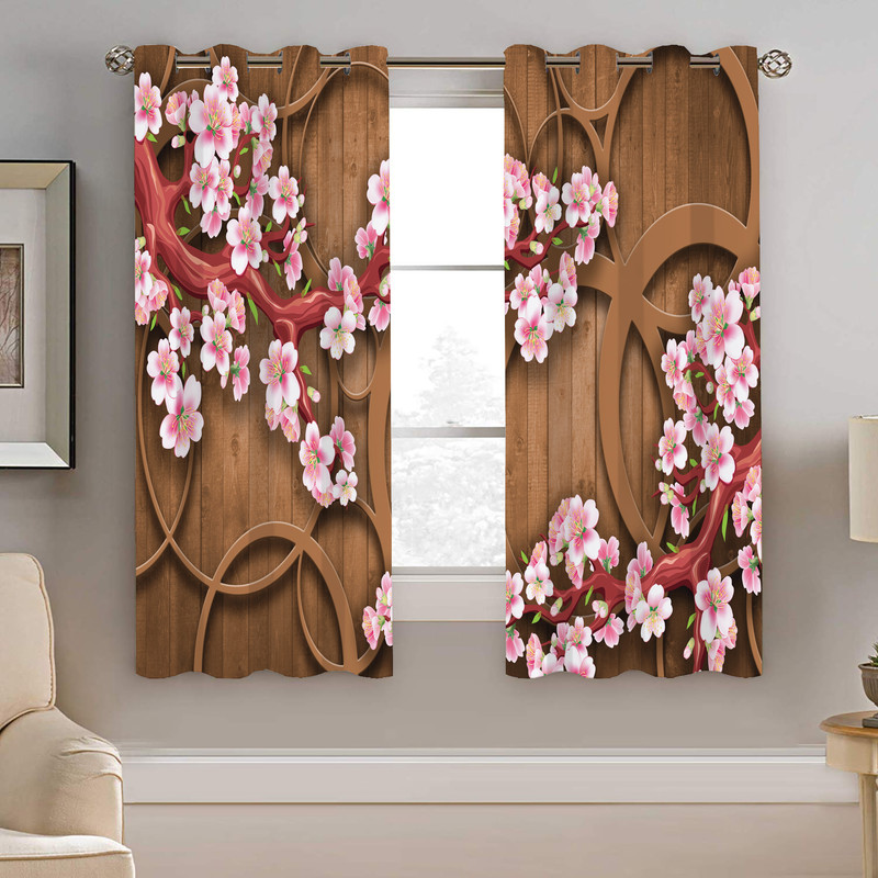 پرده نیروانا مدل pmk2490 سایز 190 × 140 سانتی متر