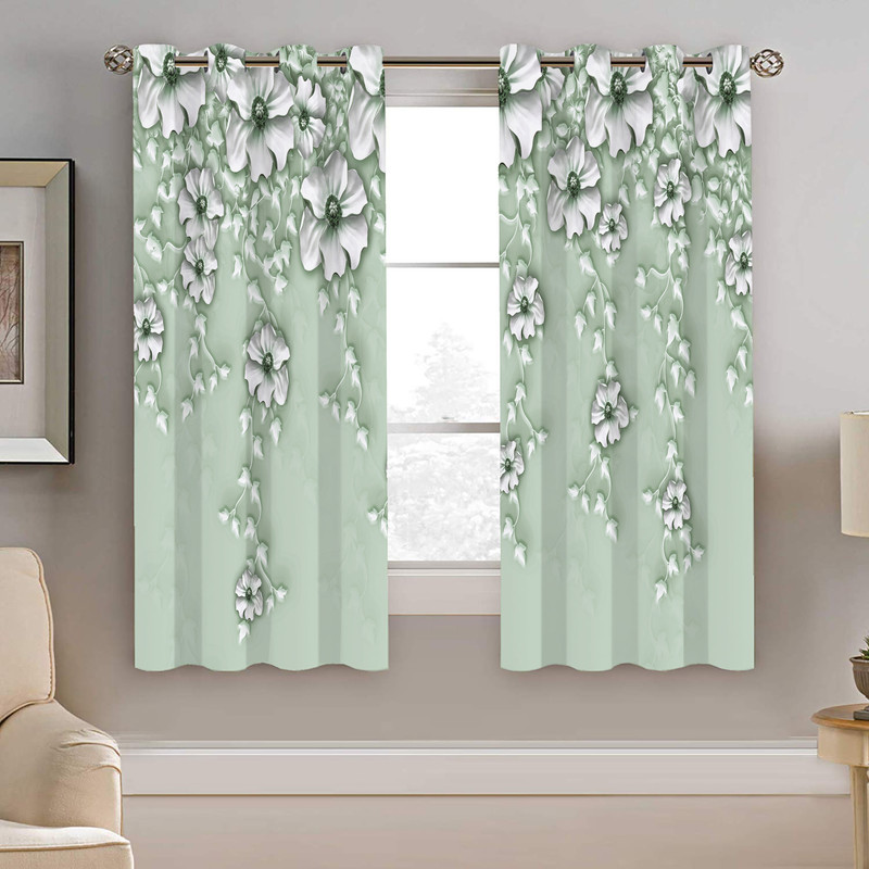 پرده نیروانا مدل pmk2491 سایز 190 × 140 سانتی متر