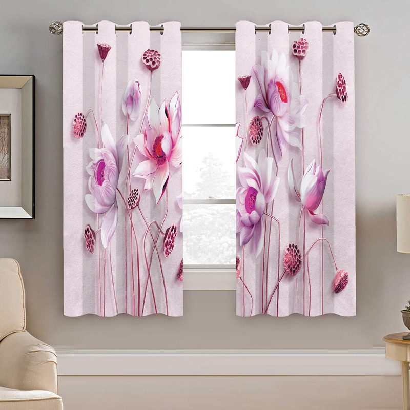 پرده نیروانا مدل pmk2492 سایز 190 × 140 سانتی متر