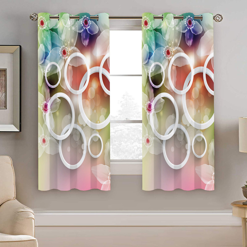 پرده نیروانا مدل pmk2500 سایز 190 × 140 سانتی متر