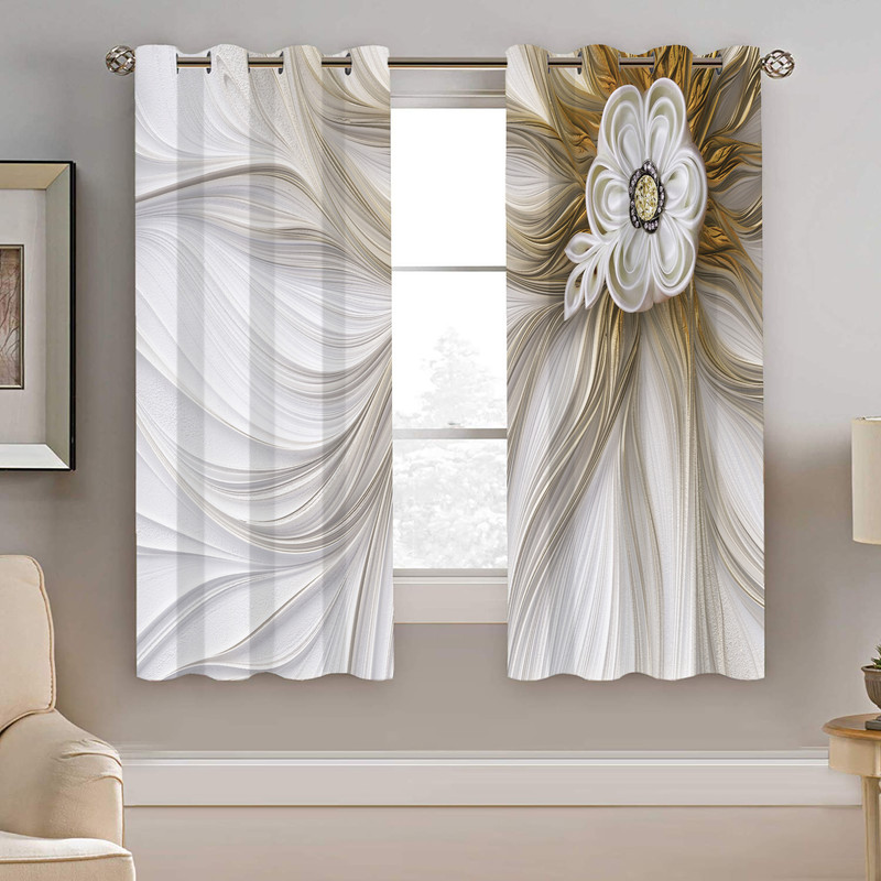 پرده نیروانا مدل pmk2502 سایز 190 × 140 سانتی متر