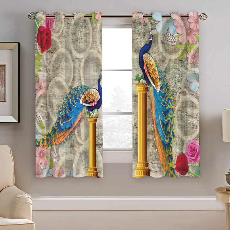 پرده نیروانا مدل pmk2508 سایز 190 × 140 سانتی متر