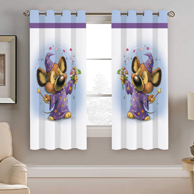 پرده نیروانا مدل pmk2337 سایز 190 × 140 سانتی متر