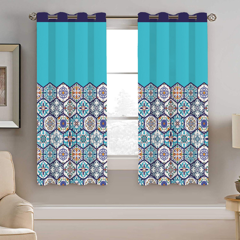 پرده نیروانا مدل pmk2379 سایز 190 × 140 سانتی متر