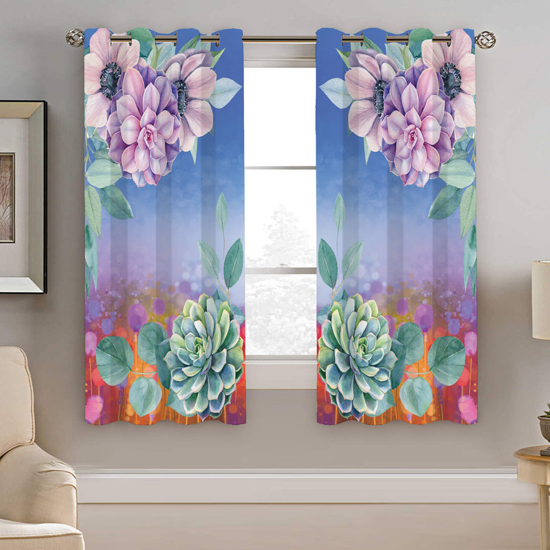 پرده نیروانا مدل pmk2390 سایز 190 × 140 سانتی متر