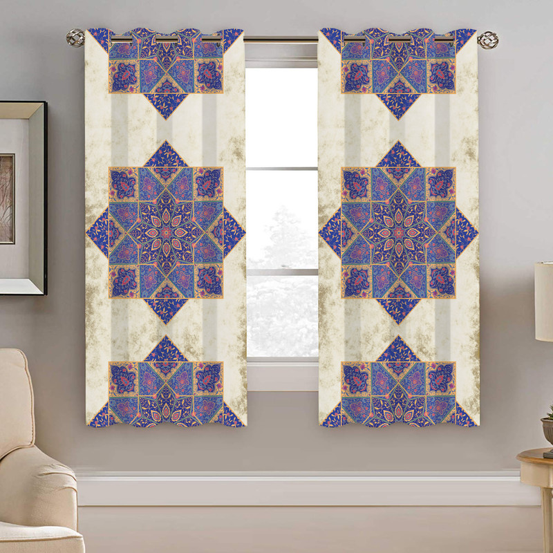 پرده نیروانا مدل pmk2392 سایز 190 × 140 سانتی متر