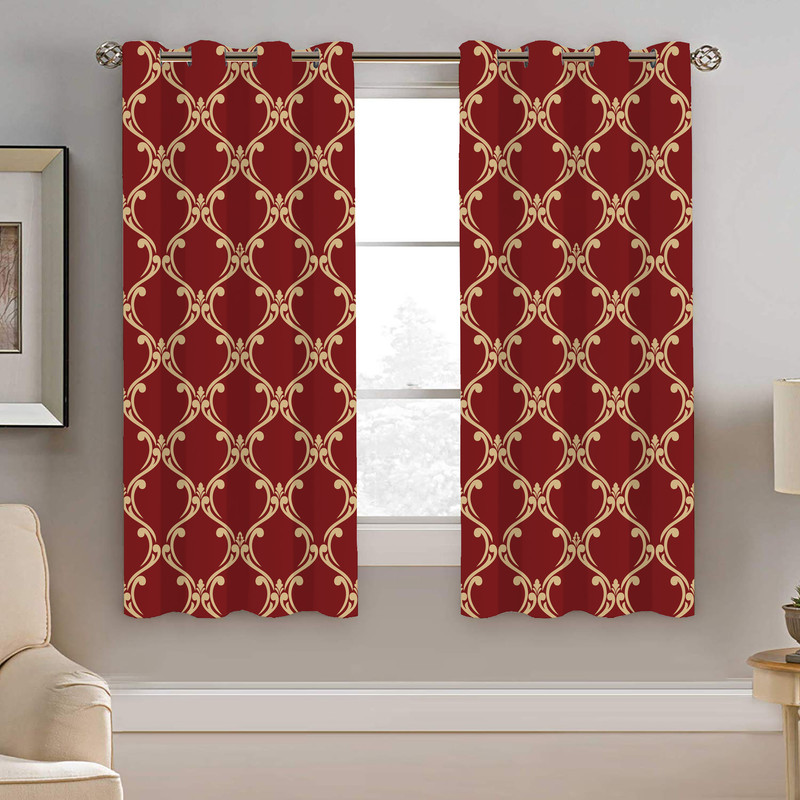 پرده نیروانا مدل pmk2421 سایز 190 × 140 سانتی متر