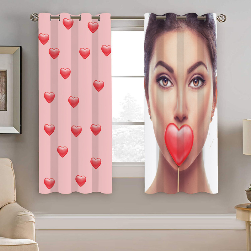 پرده نیروانا مدل pmk2423 سایز 190 × 140 سانتی متر