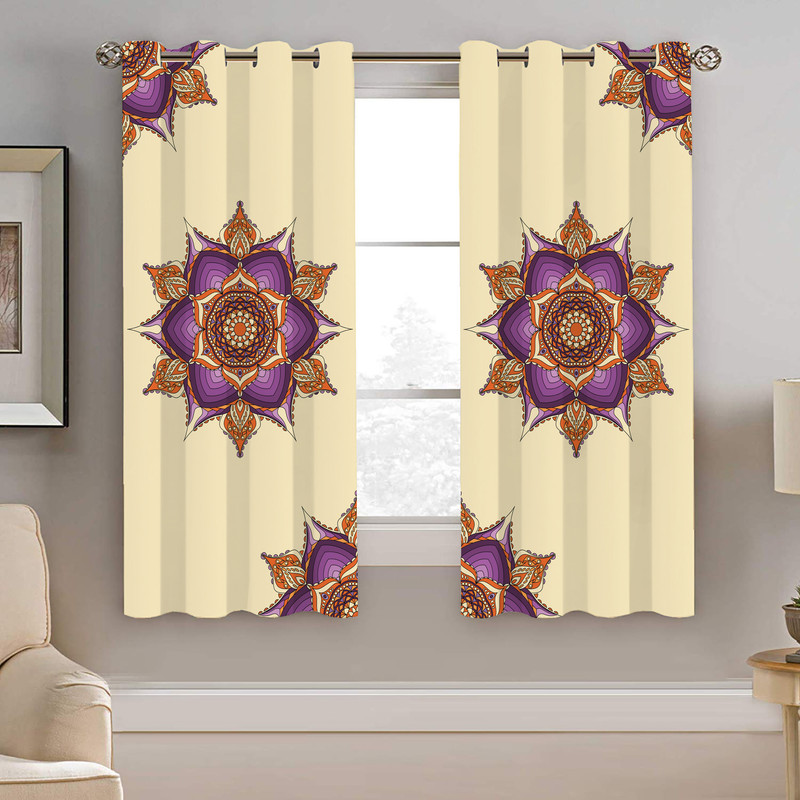 پرده نیروانا مدل pmk2426 سایز 190 × 140 سانتی متر