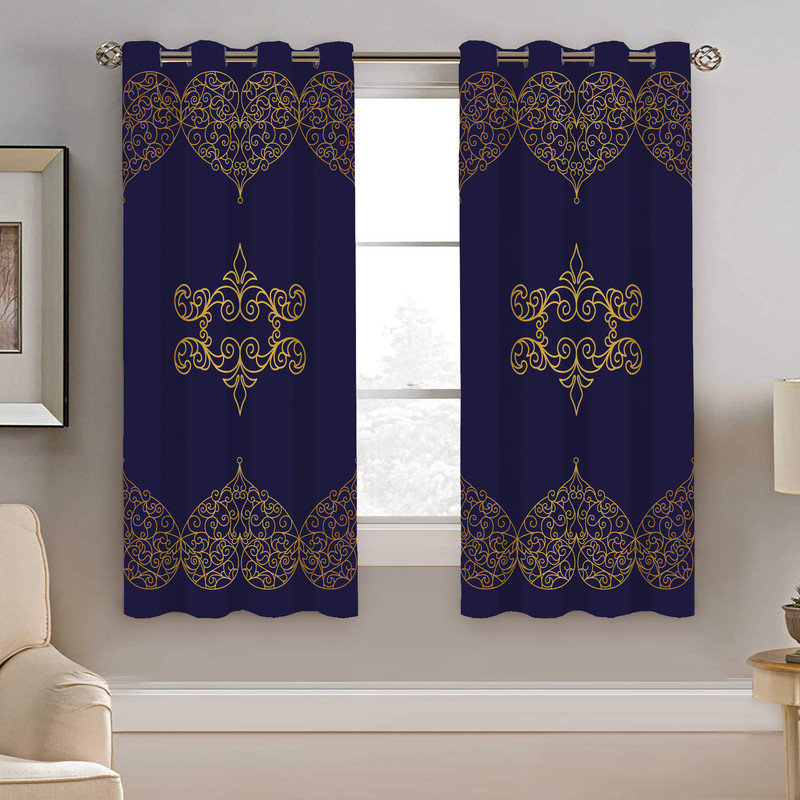 پرده نیروانا مدل pmk2432 سایز 190 × 140 سانتی متر