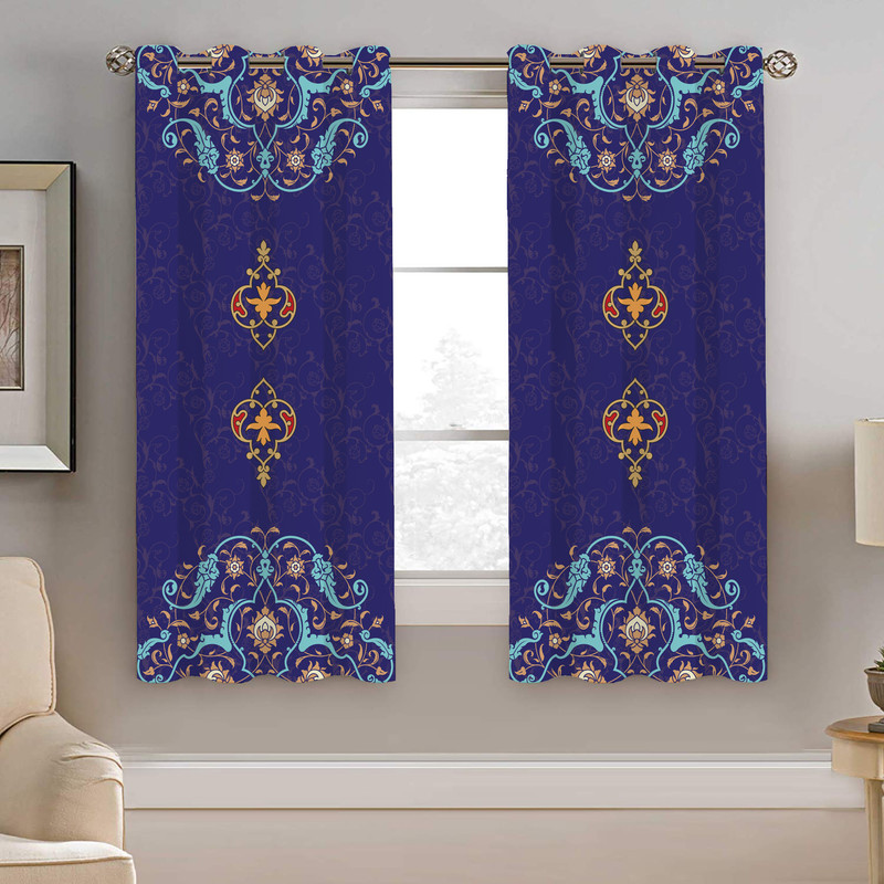 پرده نیروانا مدل pmk1412 سایز 190 × 140 سانتی متر