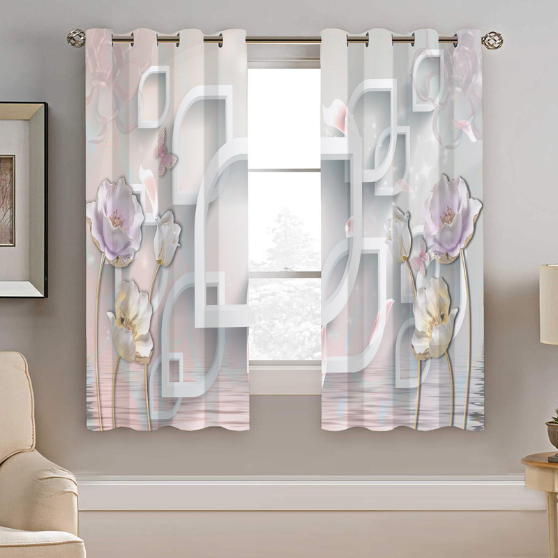 پرده نیروانا مدل pmk1427 سایز 190 × 140 سانتی متر