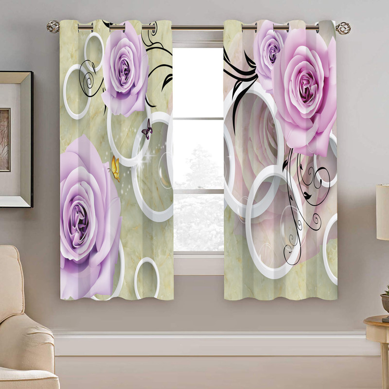 پرده نیروانا مدل pmk1428 سایز 190 × 140 سانتی متر