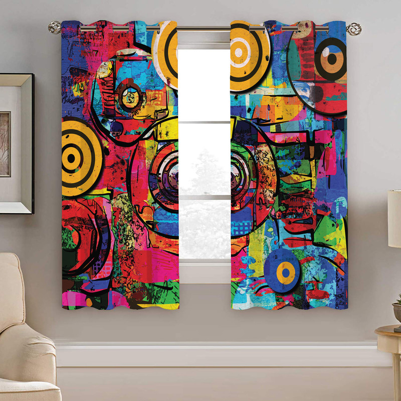 پرده نیروانا مدل plk1092 سایز 190 × 140 سانتی متر