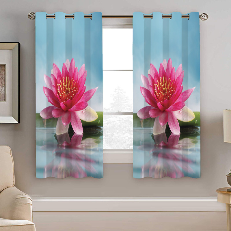 پرده نیروانا مدل plk1102 سایز 190 × 140 سانتی متر