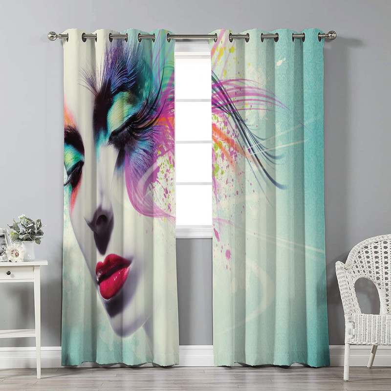 پرده نیروانا مدل pl1259 سایز 280 × 140 سانتی متر