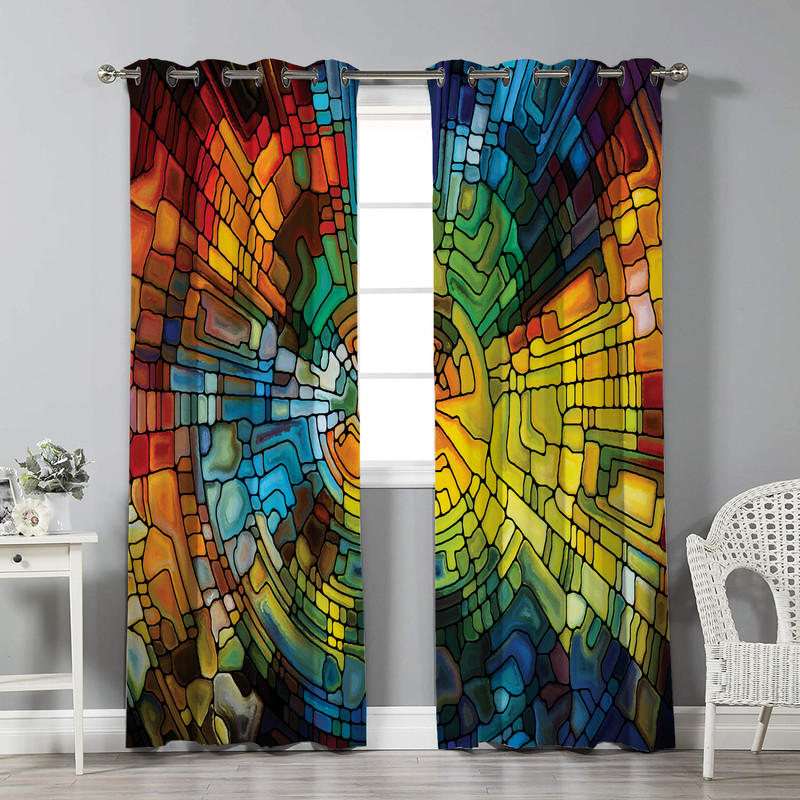 پرده نیروانا مدل pl1276 سایز 280 × 140 سانتی متر