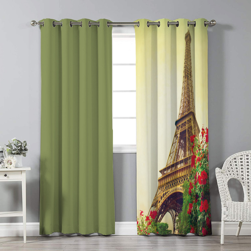 پرده نیروانا مدل pm1056 سایز 280 × 140 سانتی متر