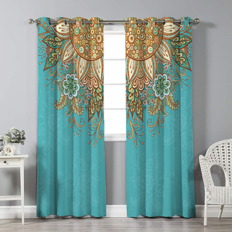 پرده نیروانا مدل pm1067 سایز 280 × 140 سانتی متر