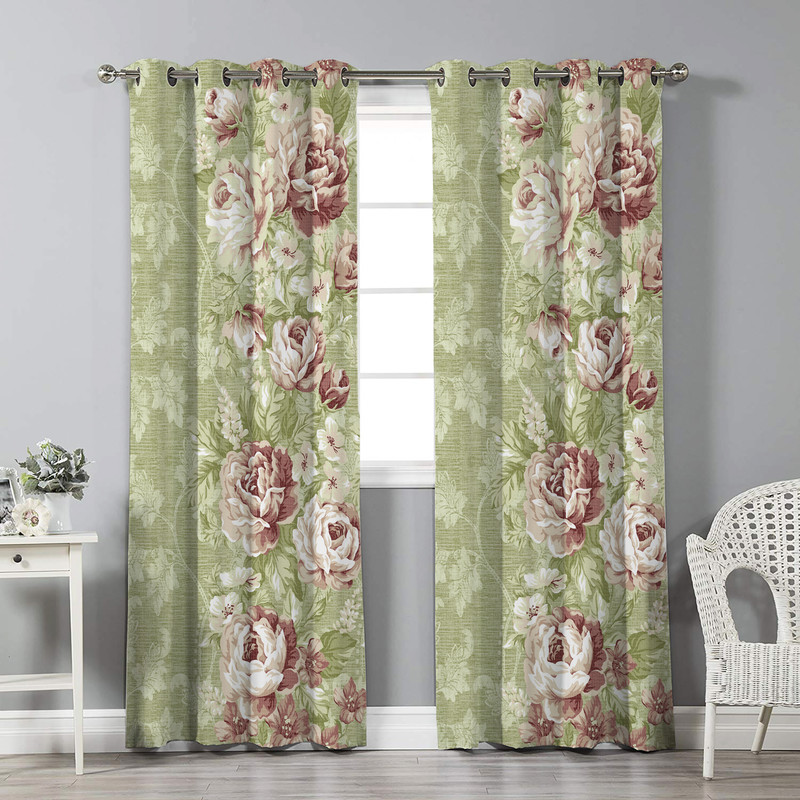 پرده نیروانا مدل pm1087 سایز 280 × 140 سانتی متر