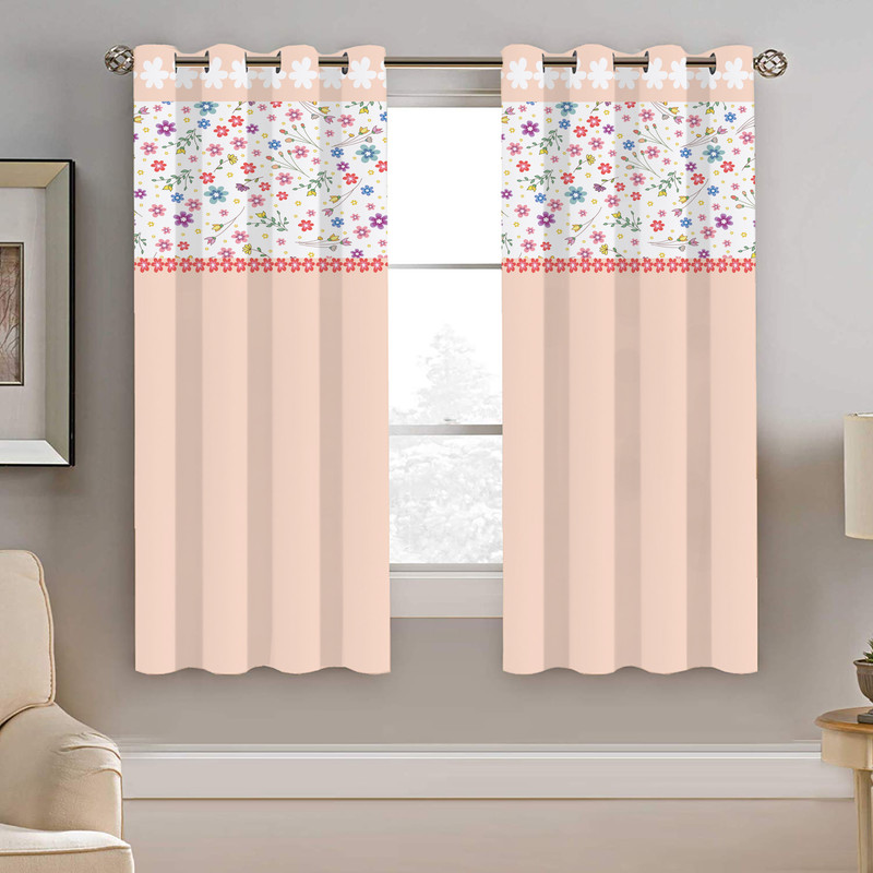 پرده نیروانا طرح سنتی مدل مخمل کد 8182 سایز 140×200 سانتی متر