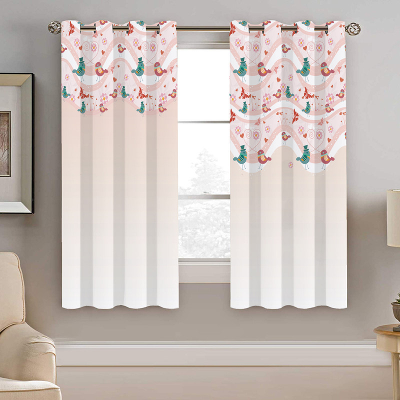 پرده نیروانا طرح کودک مدل مخمل کد 8191 سایز 140×200 سانتی متر