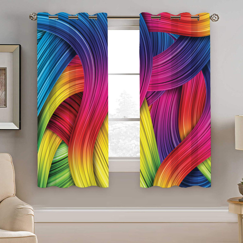 پرده نیروانا مدل plk1166 سایز 190 × 140 سانتی متر